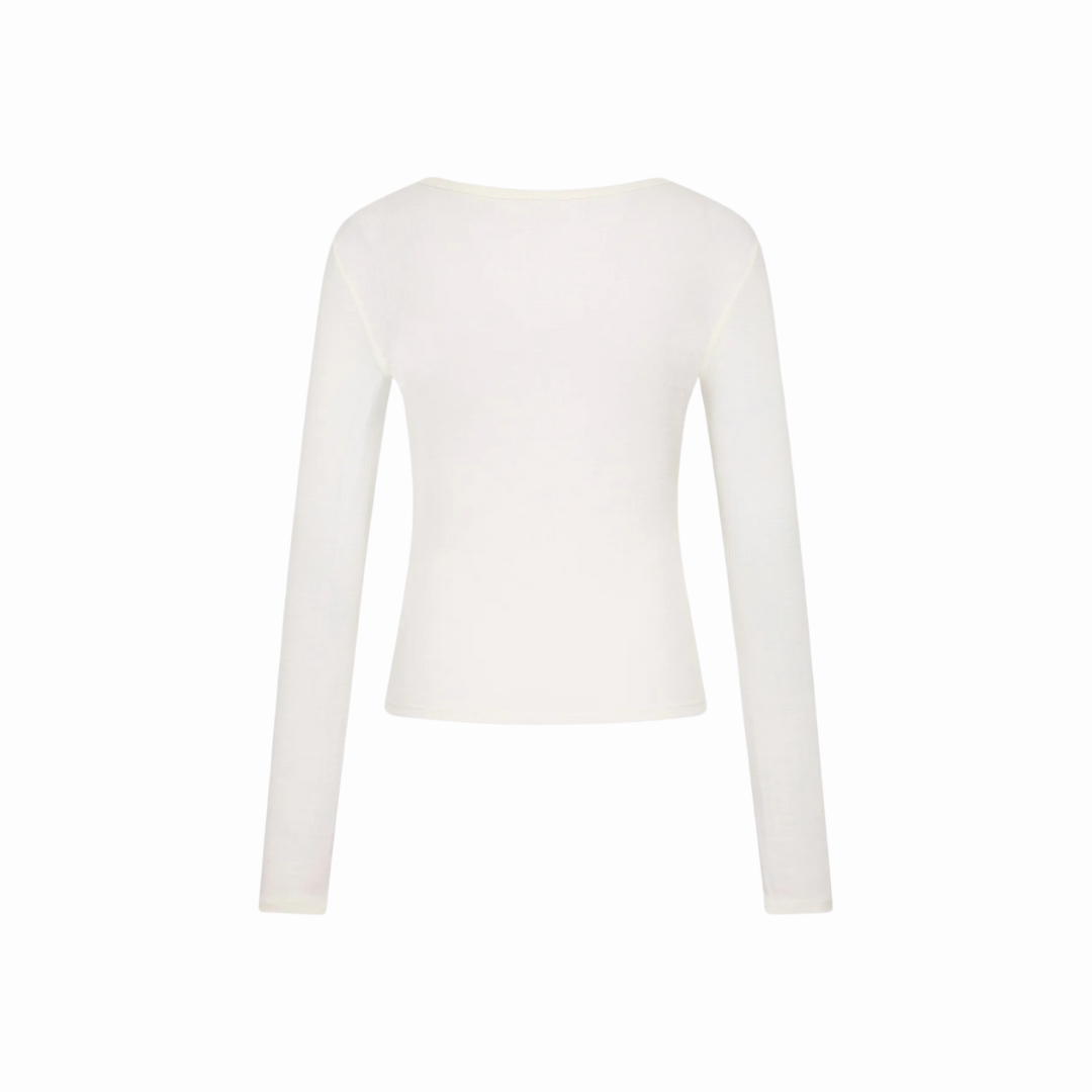 ST AGNI BABY WOOL LONG TEE