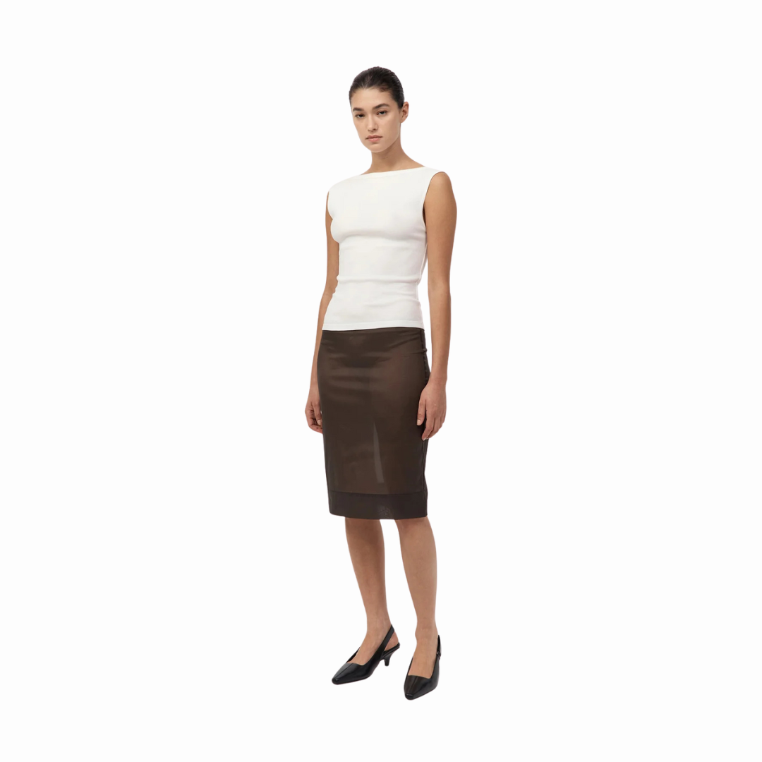 ST AGNI BALLERINA TOP