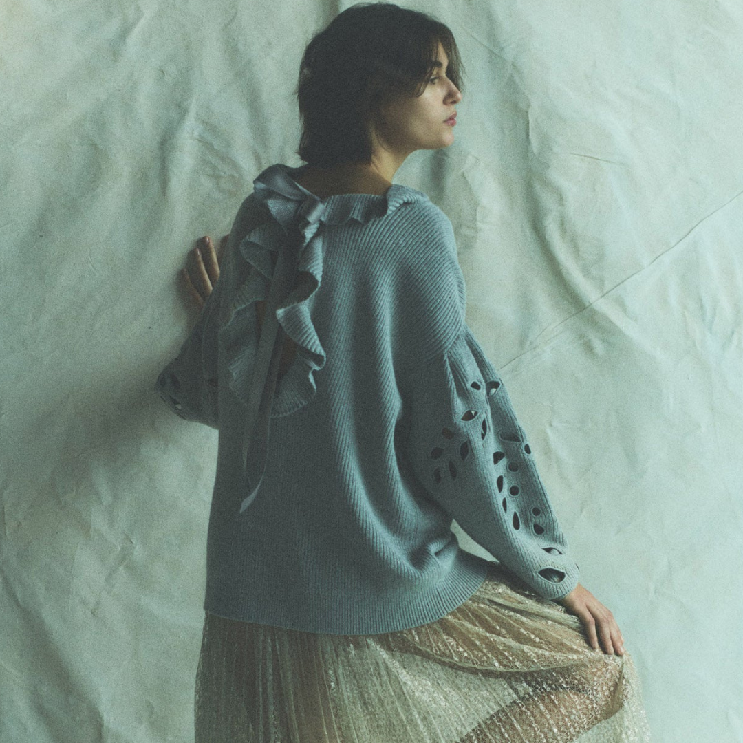 ULLA JOHNSON FRANCIA PULLOVER