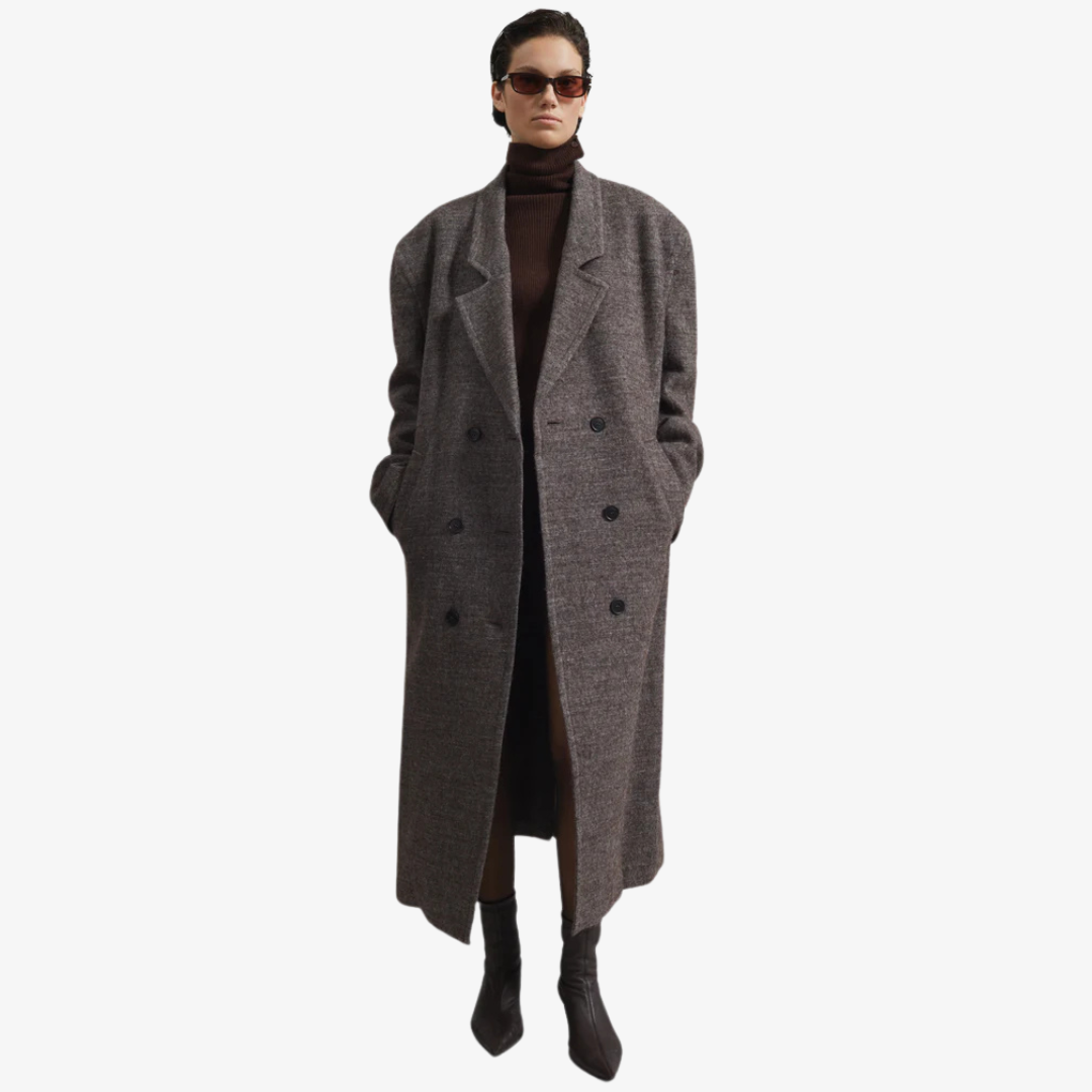 LOW CLASSIC WOOL OVERSIZED COAT