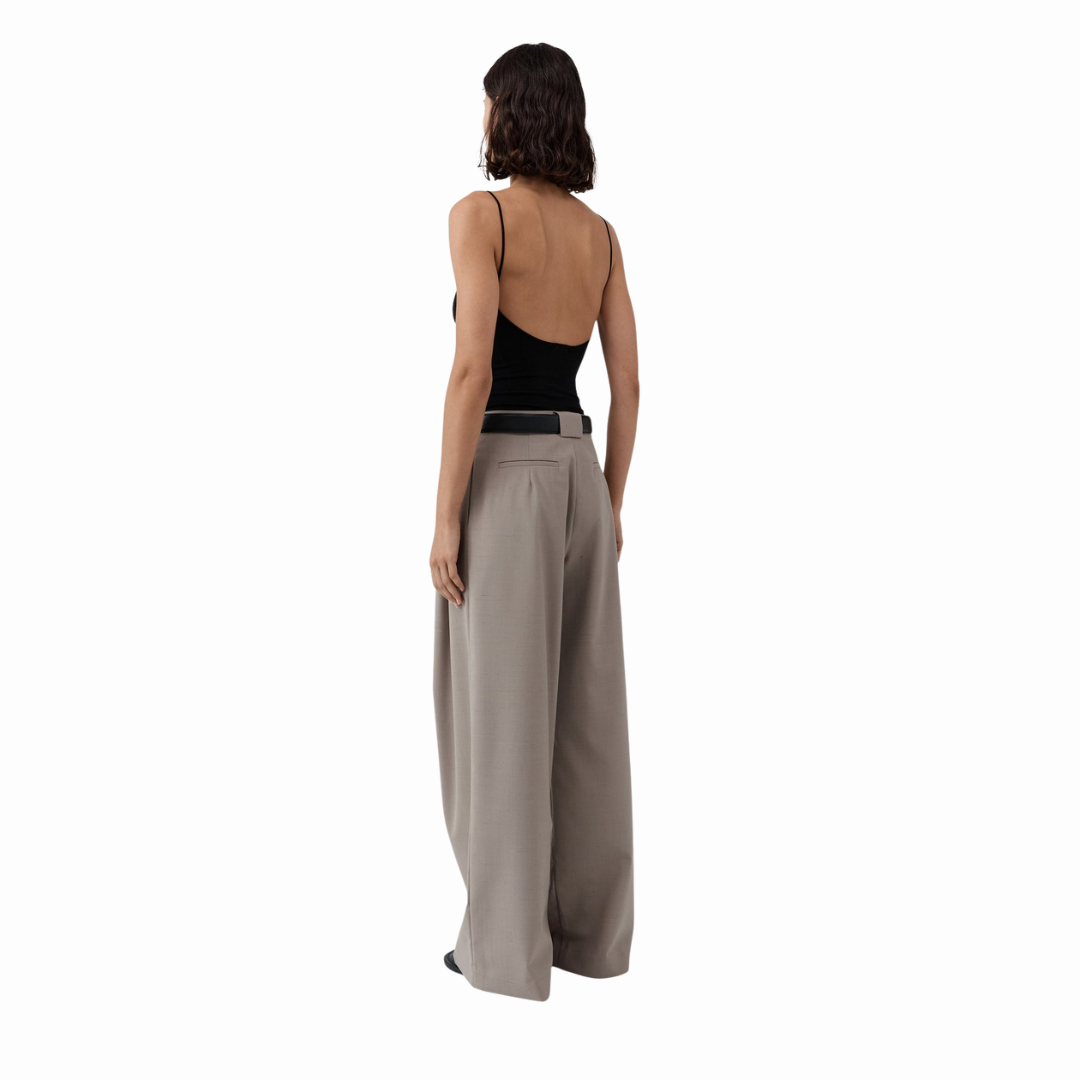 ST AGNI PLEAT LOOP PANTS
