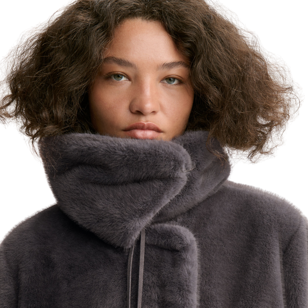 BY MALENE BIRGER VELA FAUX FUR