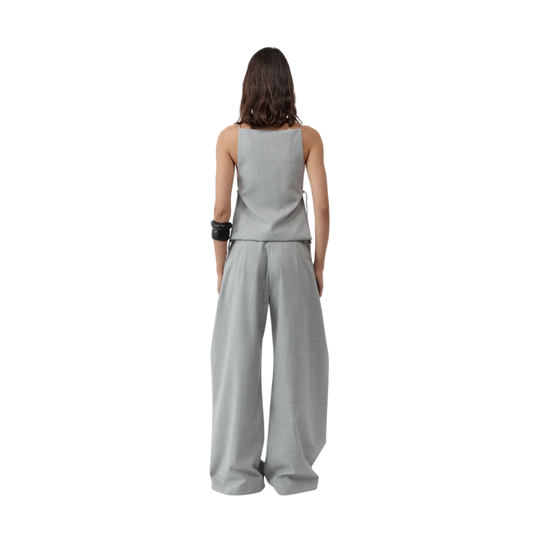 ST AGNI SQUARE SIDE TIE TOP