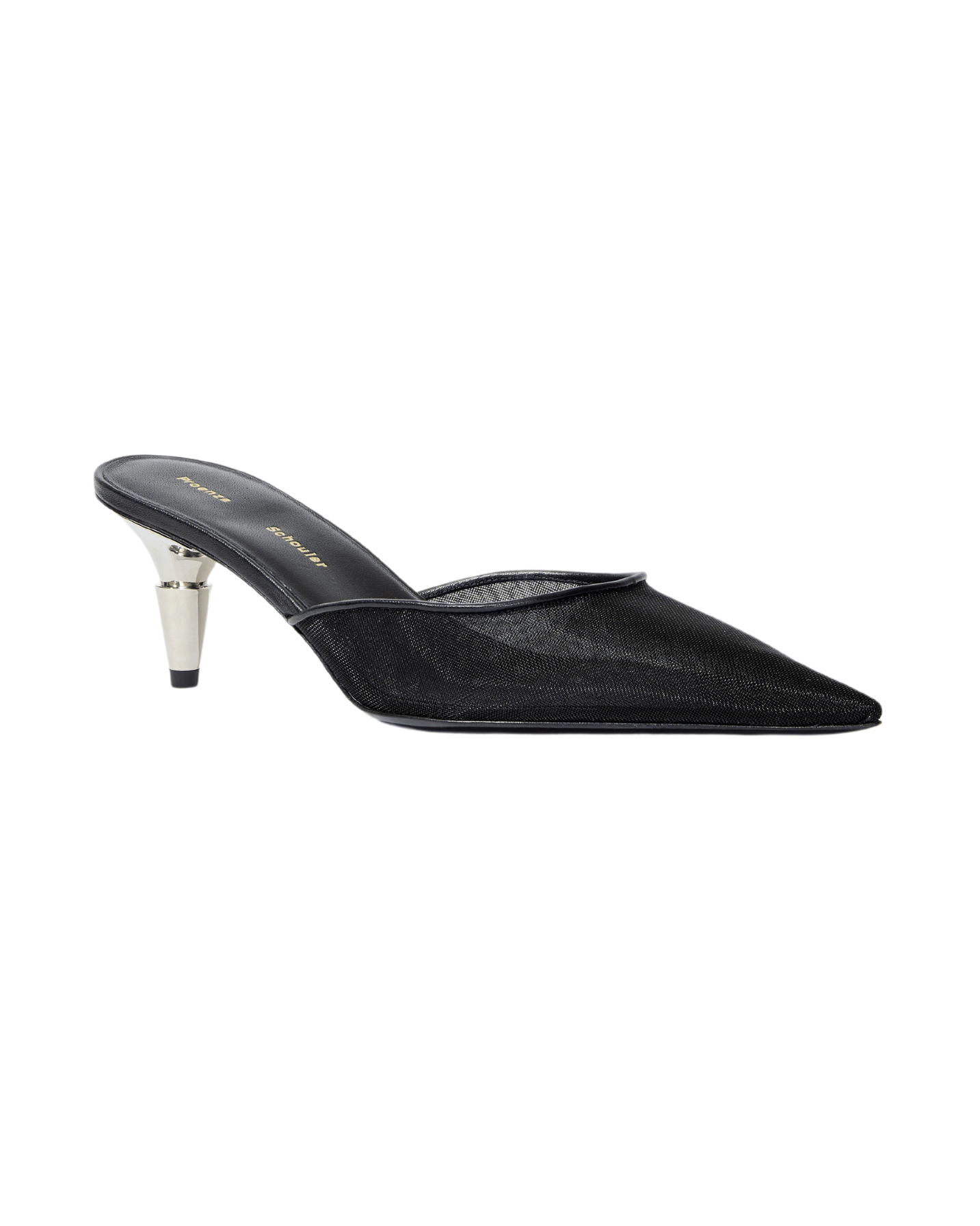 PROENZA SCHOULER TULLE MESH MULES