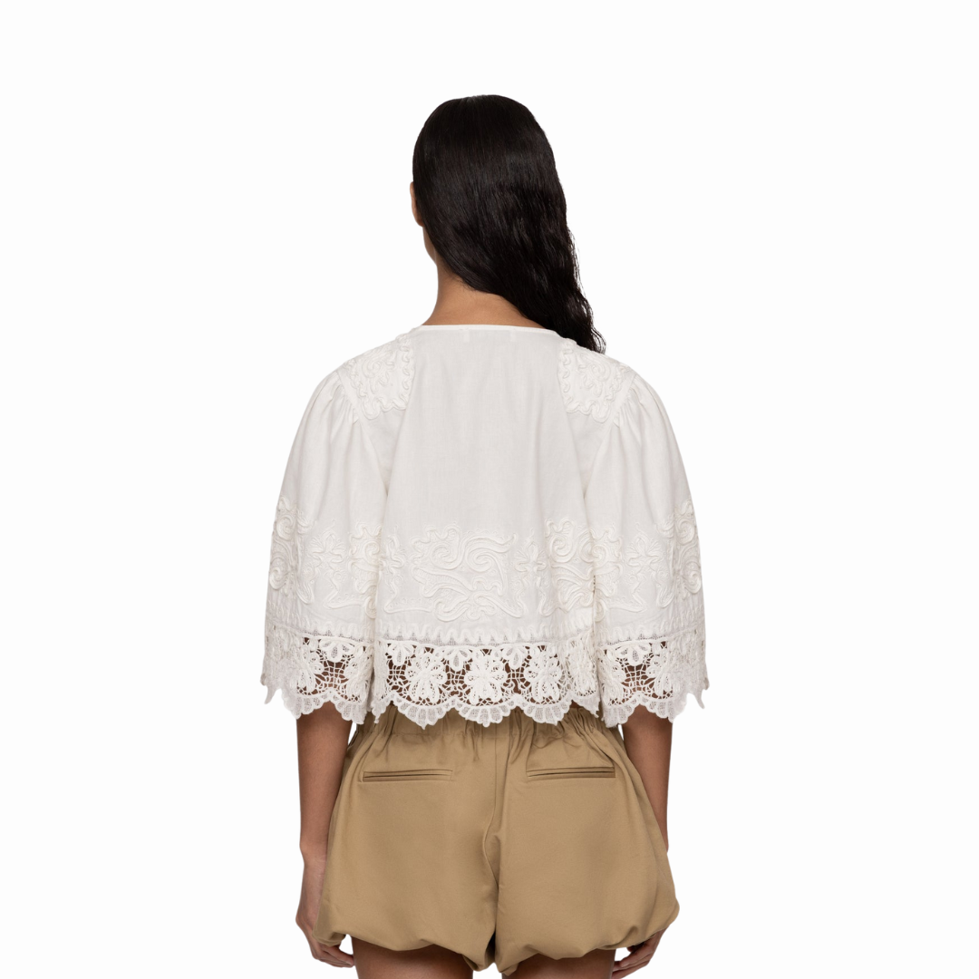 SEA NY IYLA BLOUSE