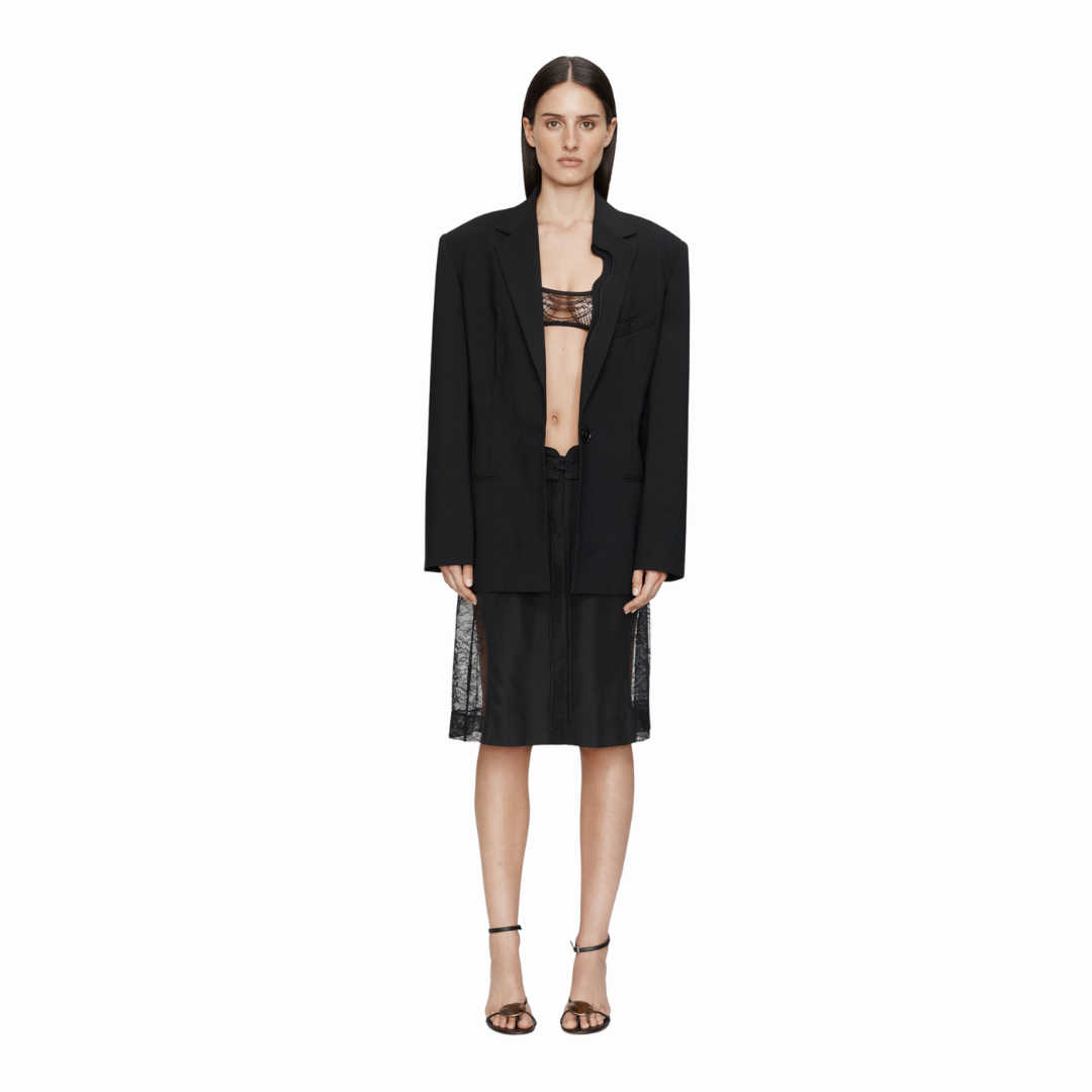 CHRISTOPHER ESBER HUDSON LACE SKIRT