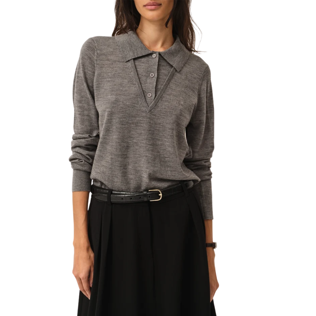 THE GARMENT BERGEN V POLO