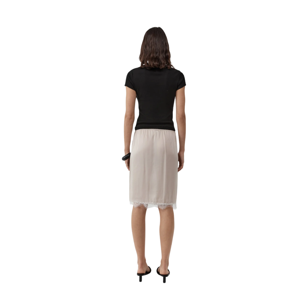 ST AGNI FINE LACE SKIRT