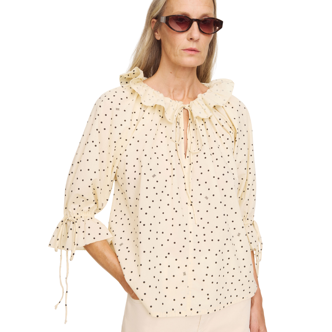 BY MALENE BIRGER DICTE VOILE TOP