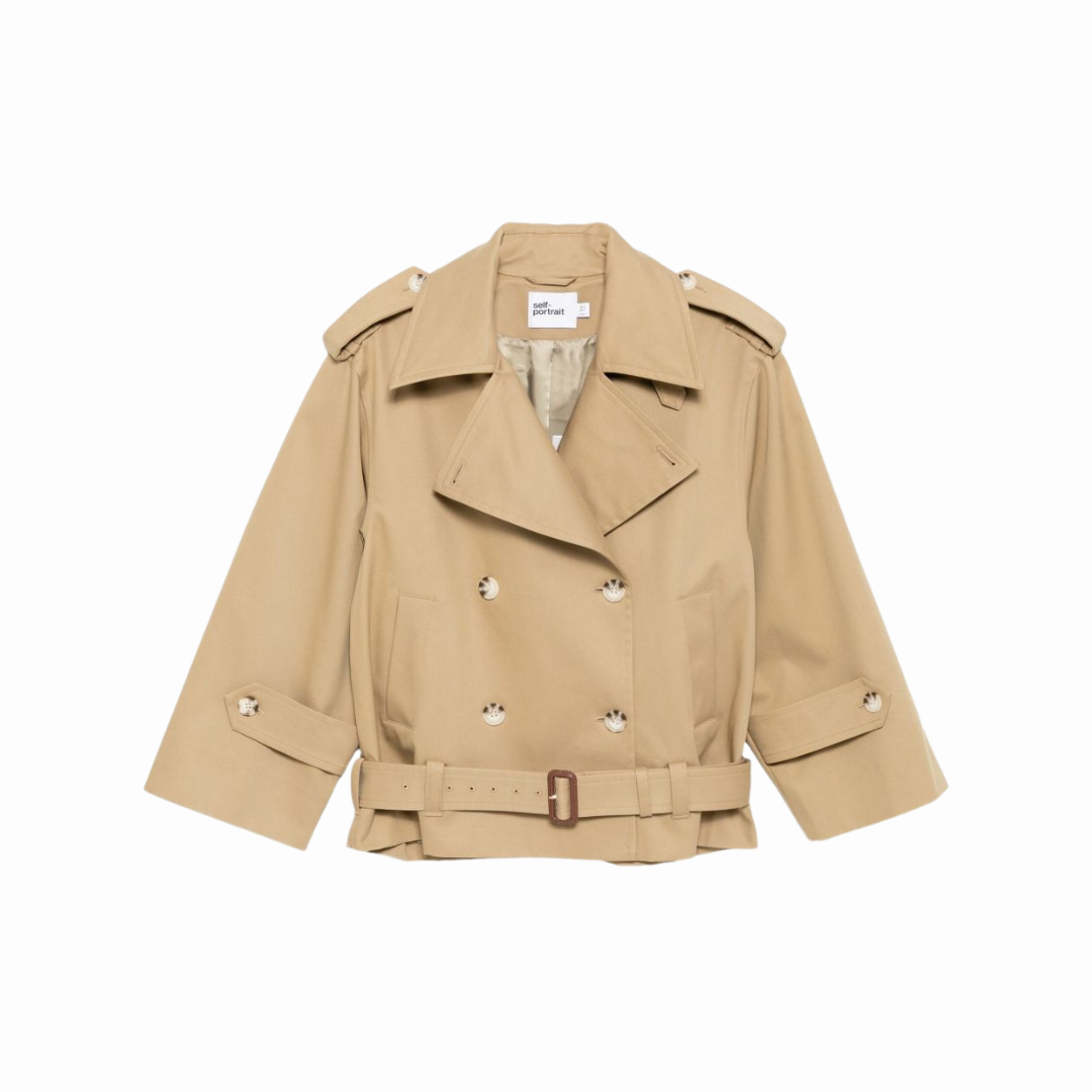 SELF PORTRAIT 102J TRENCH JACKET