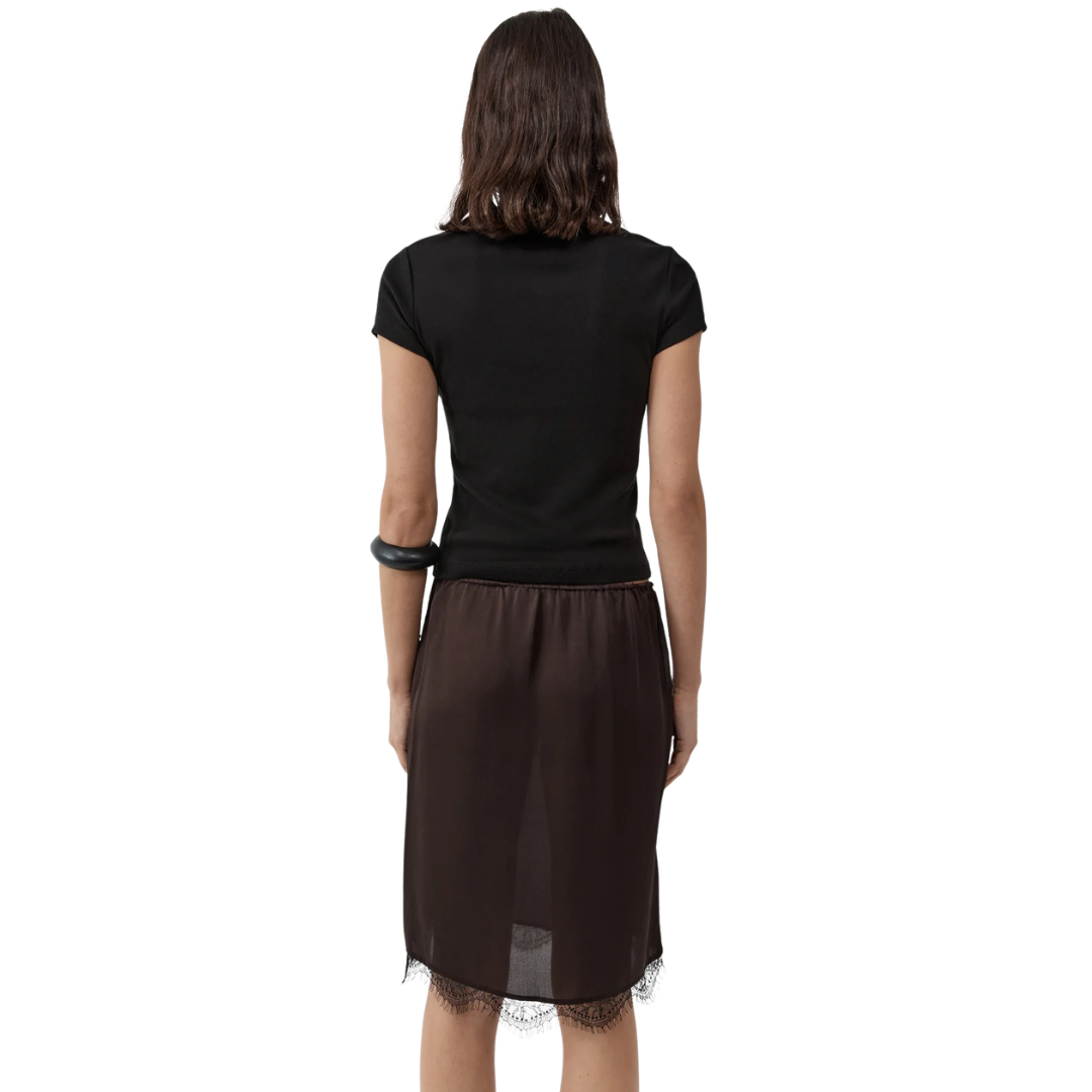 ST AGNI FINE LACE SKIRT