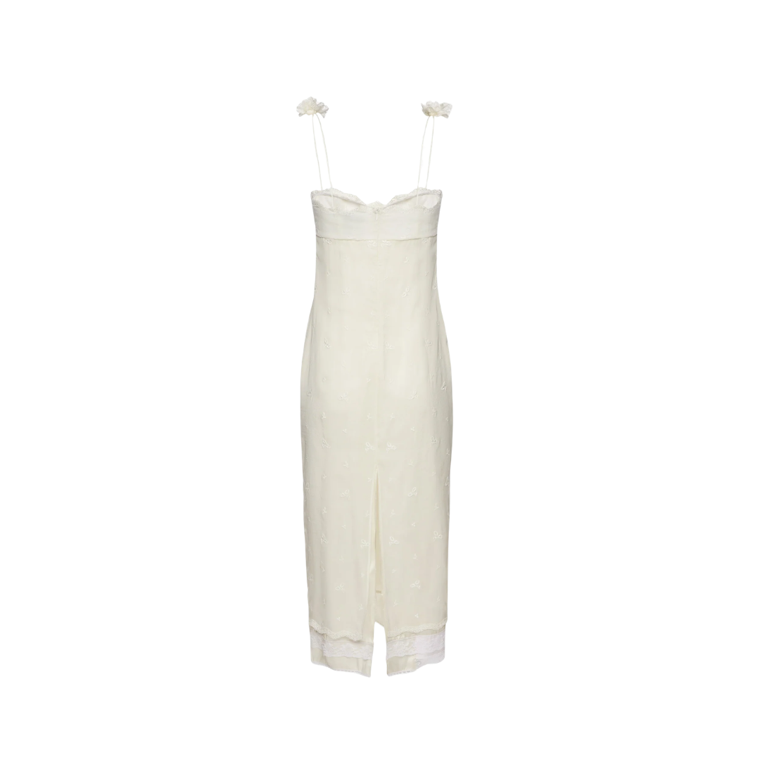 MAGDA BUTRYM DRESS 07 CREAM