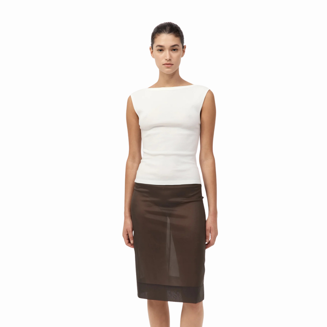 ST AGNI BALLERINA TOP