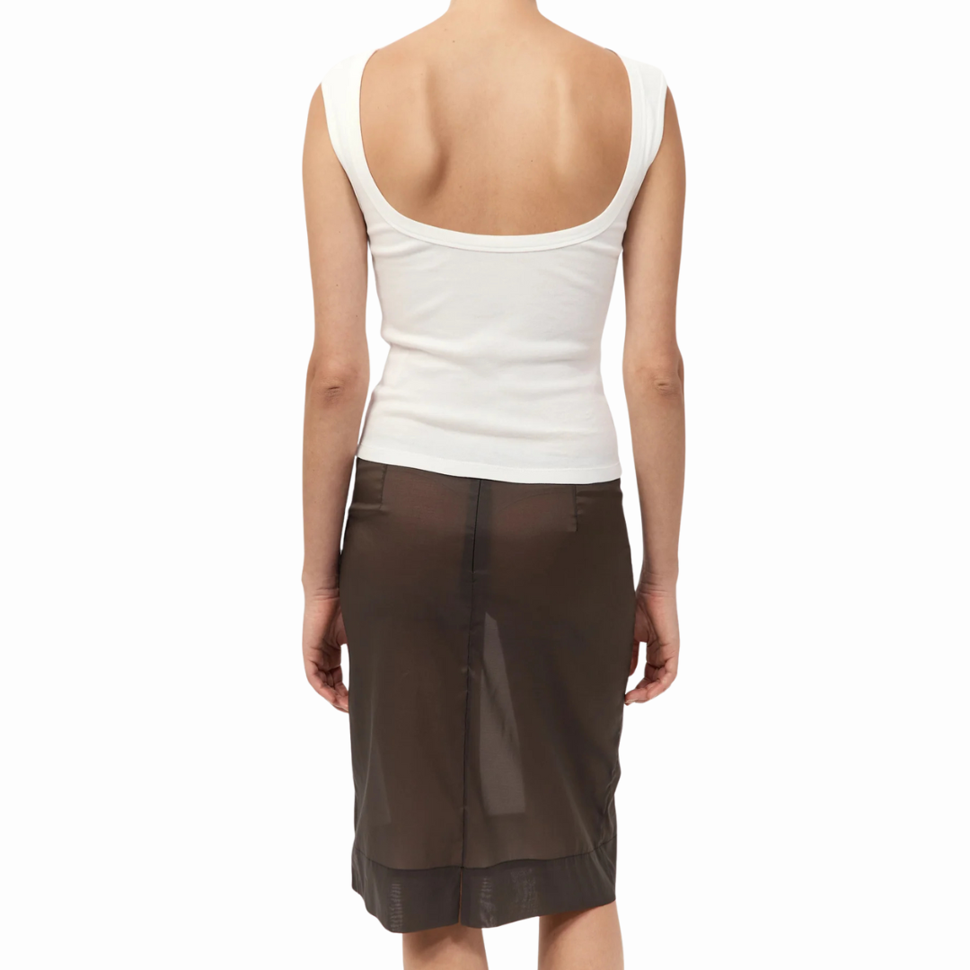 ST AGNI BALLERINA TOP