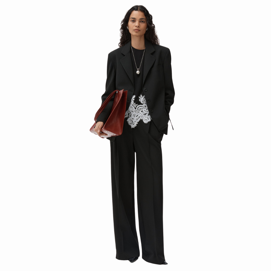 BEAUFILLE BOWIE BLOUSE