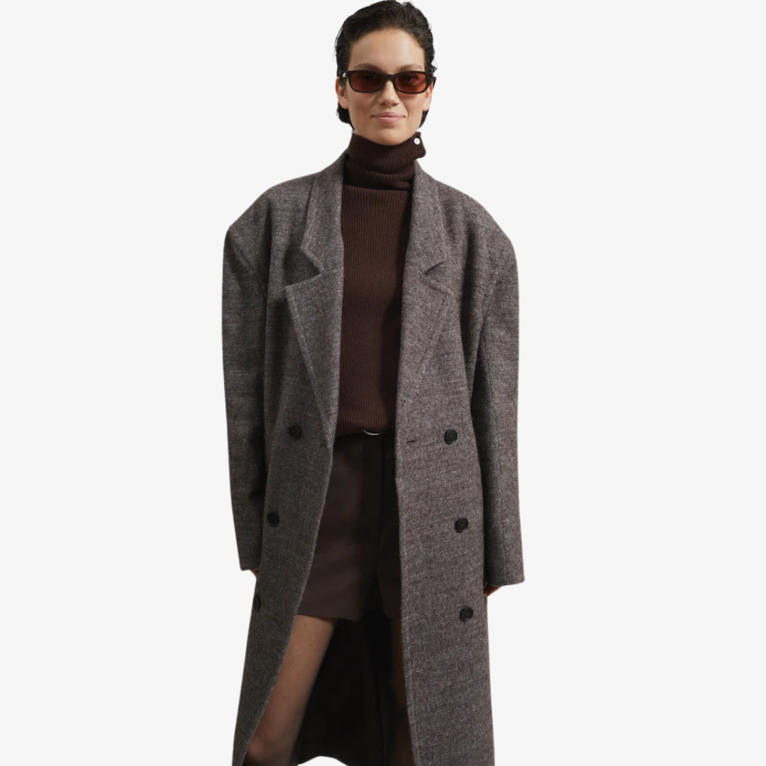 LOW CLASSIC WOOL OVERSIZED COAT
