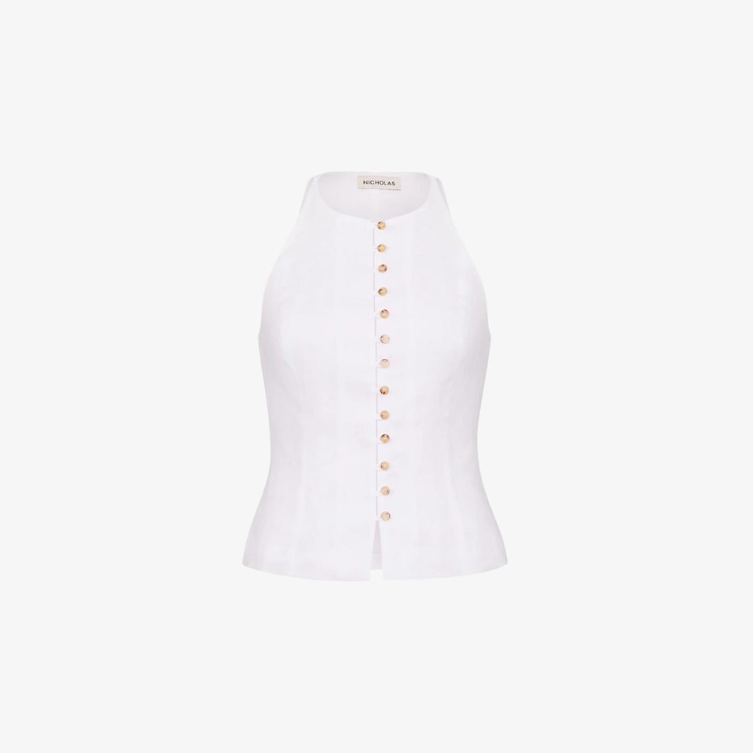 NICHOLAS SANCIA RACER TANK