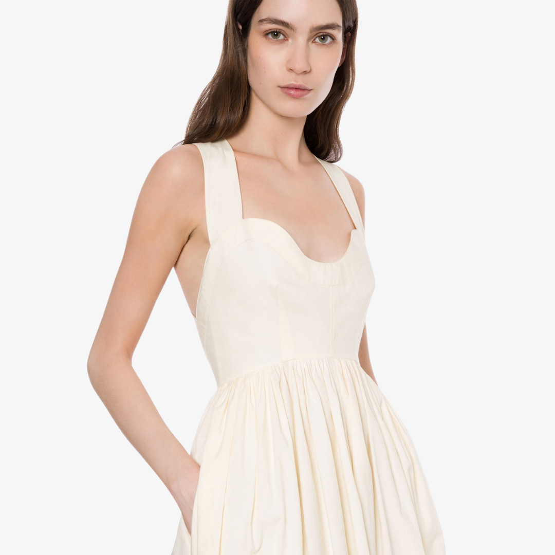 PHILOSOPHY 0431 - 2127 POPLIN DRESS