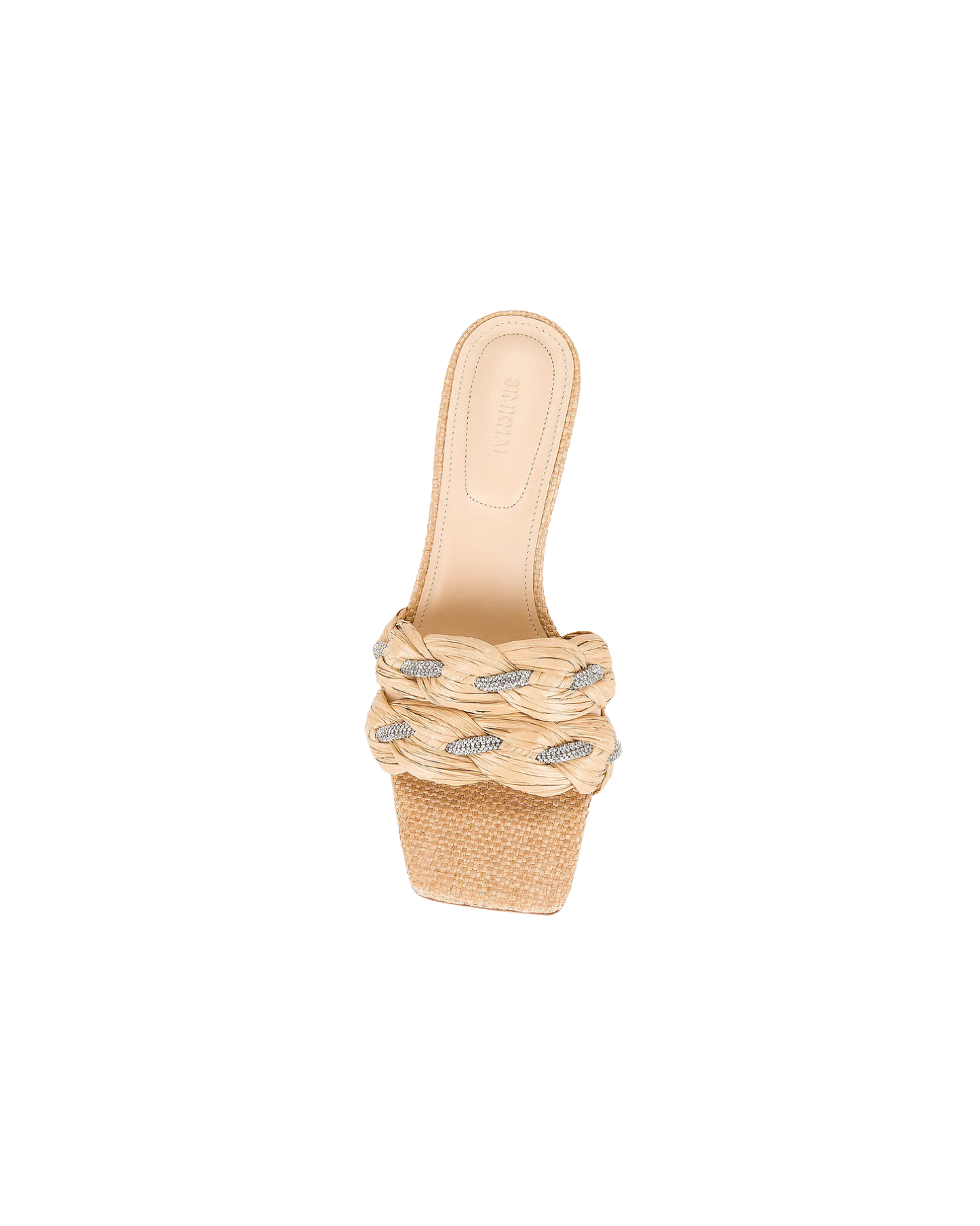 SIMKHAI JENA MID HEEL SANDAL