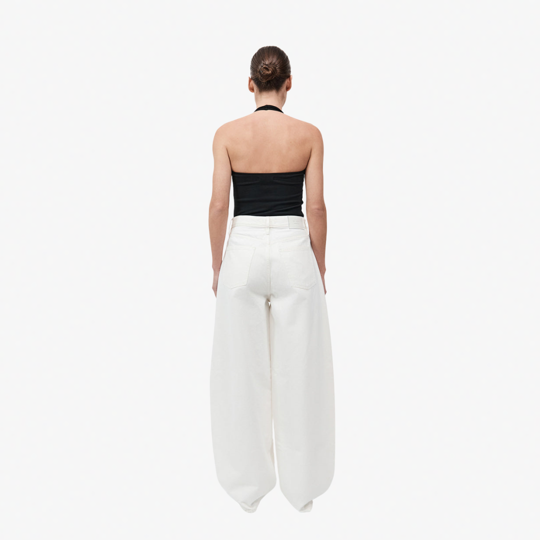 ST AGNI S25-209 RIB HALTER TOP