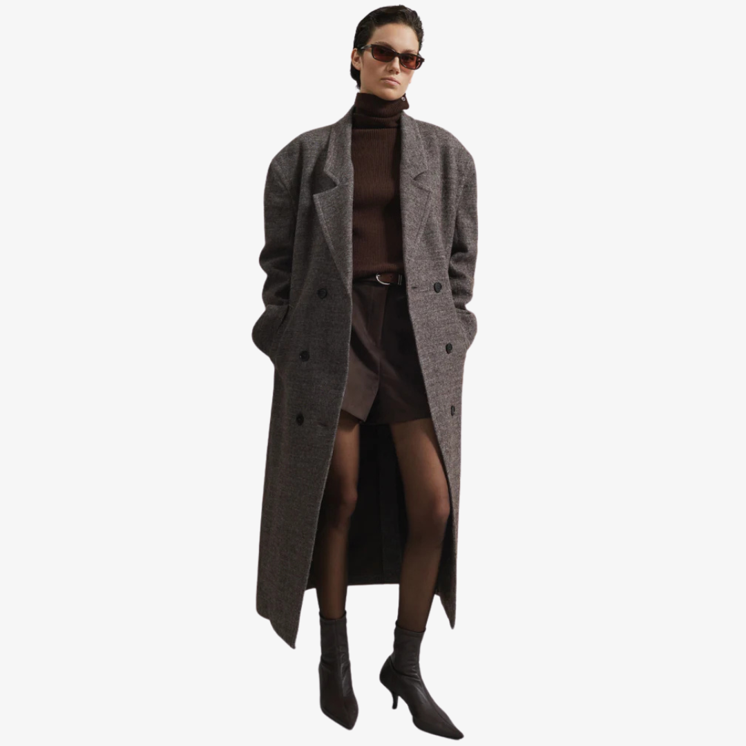 LOW CLASSIC WOOL OVERSIZED COAT