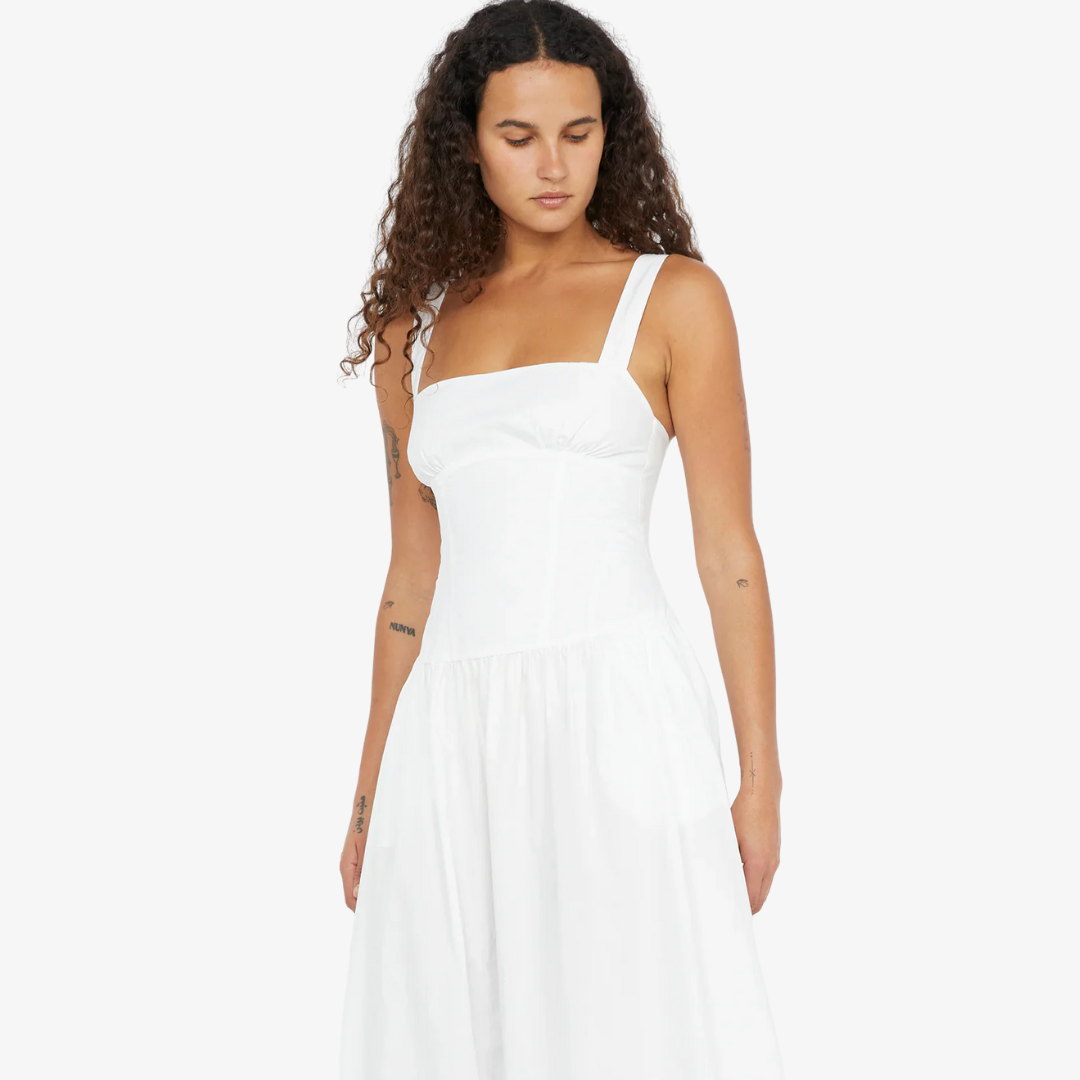 BEC AND BRIDGE DUNE MAXI DRESS