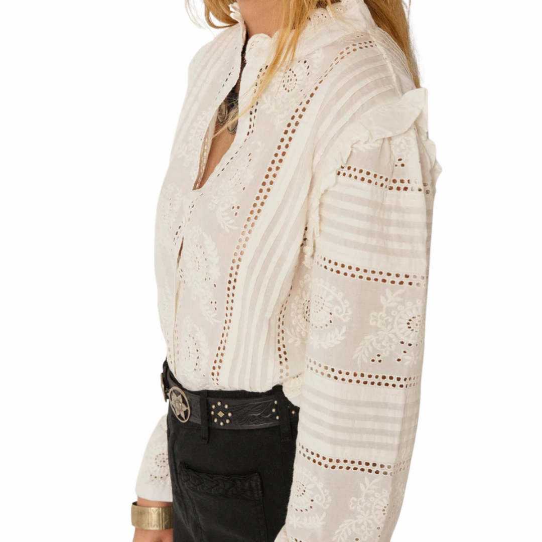 MAISON HOTEL RINGO BLOUSE