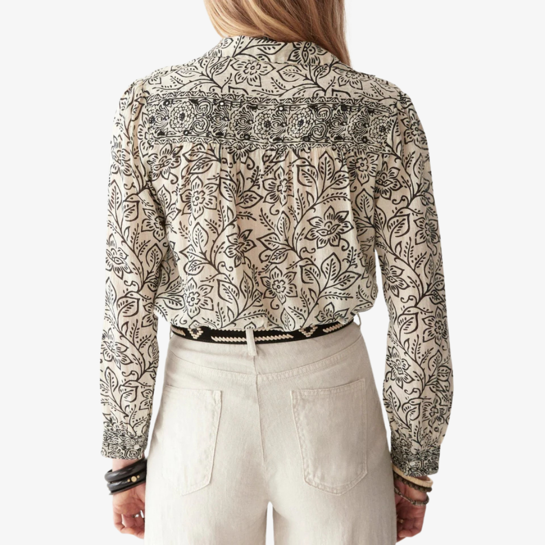 MAISON HOTEL DYLAN BLOUSE