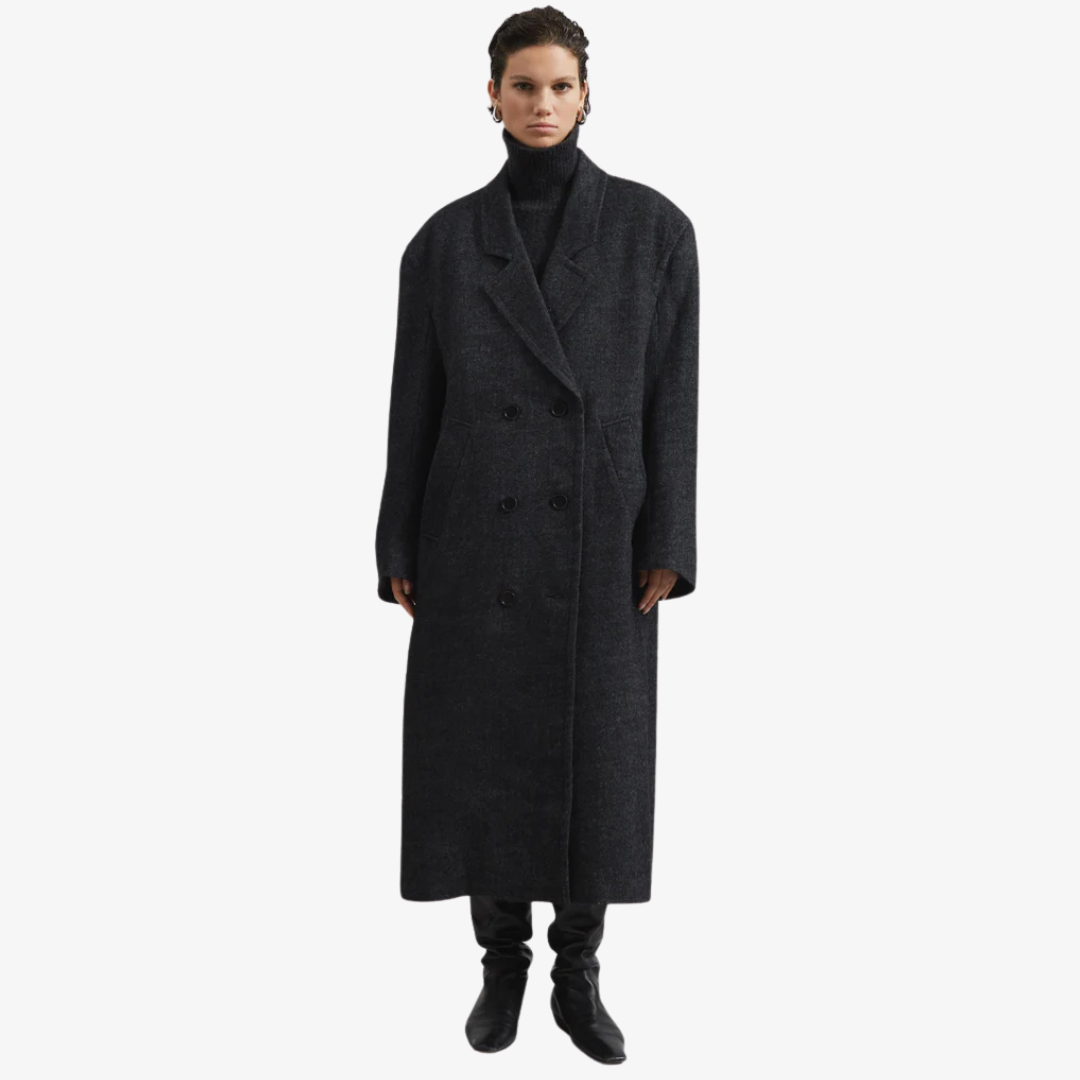 LOW CLASSIC WOOL OVERSIZED COAT