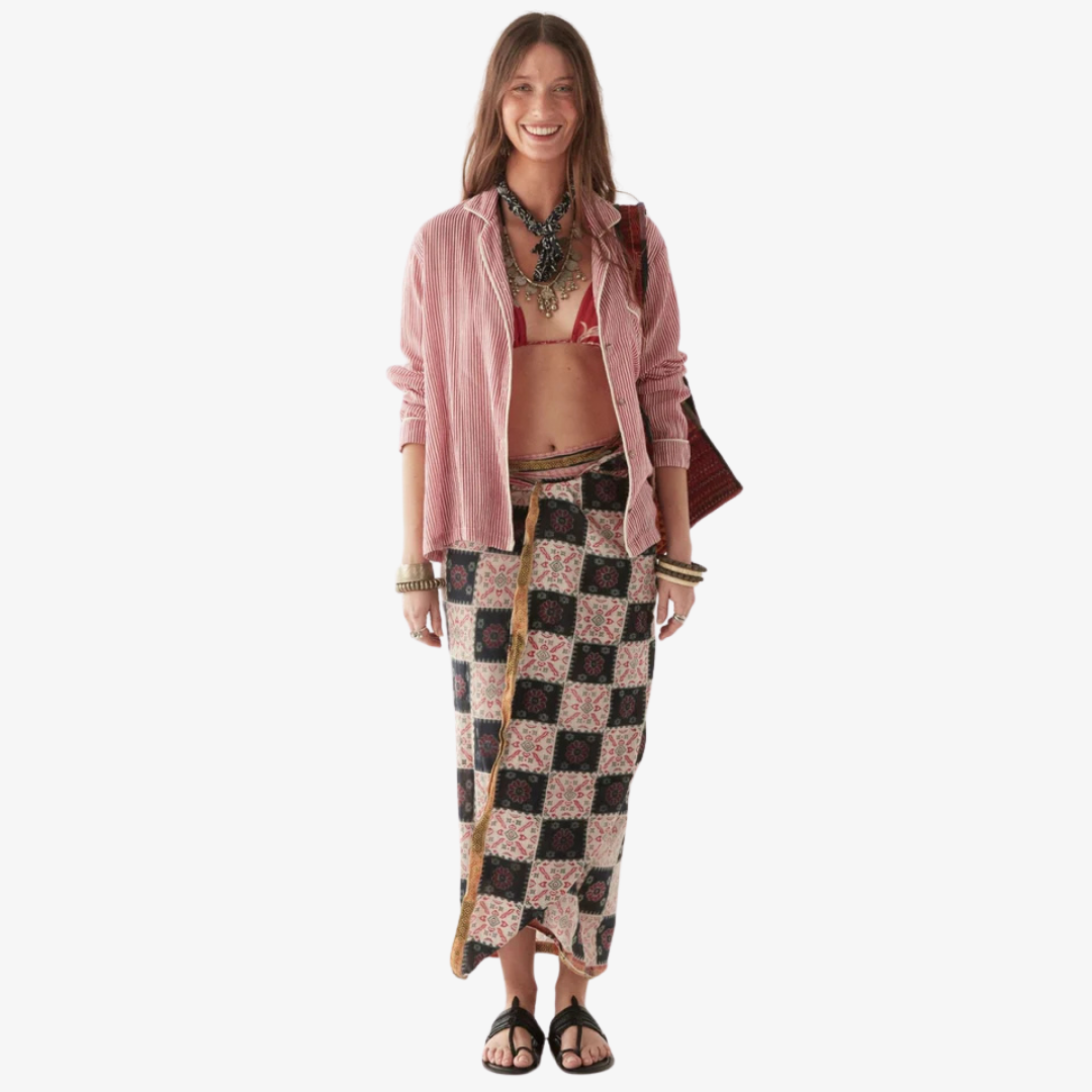 MAISON HOTEL DODO STRIPED BLOUSE