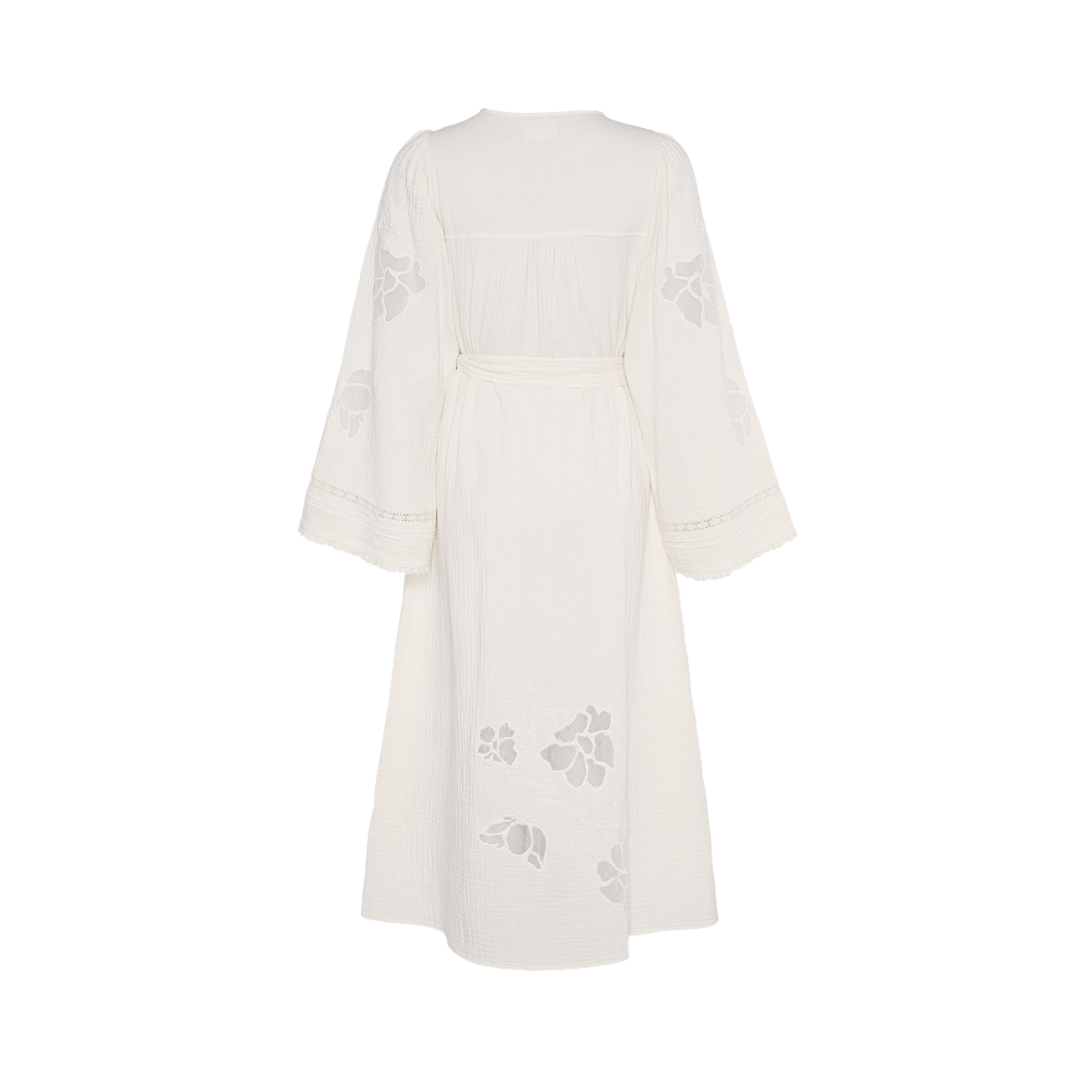 SISSEL WINFREY WRAP DRESS