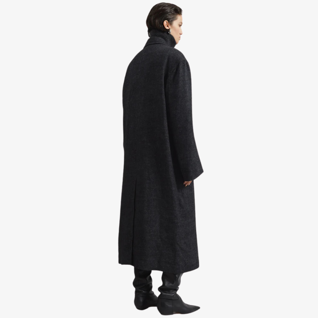 LOW CLASSIC WOOL OVERSIZED COAT