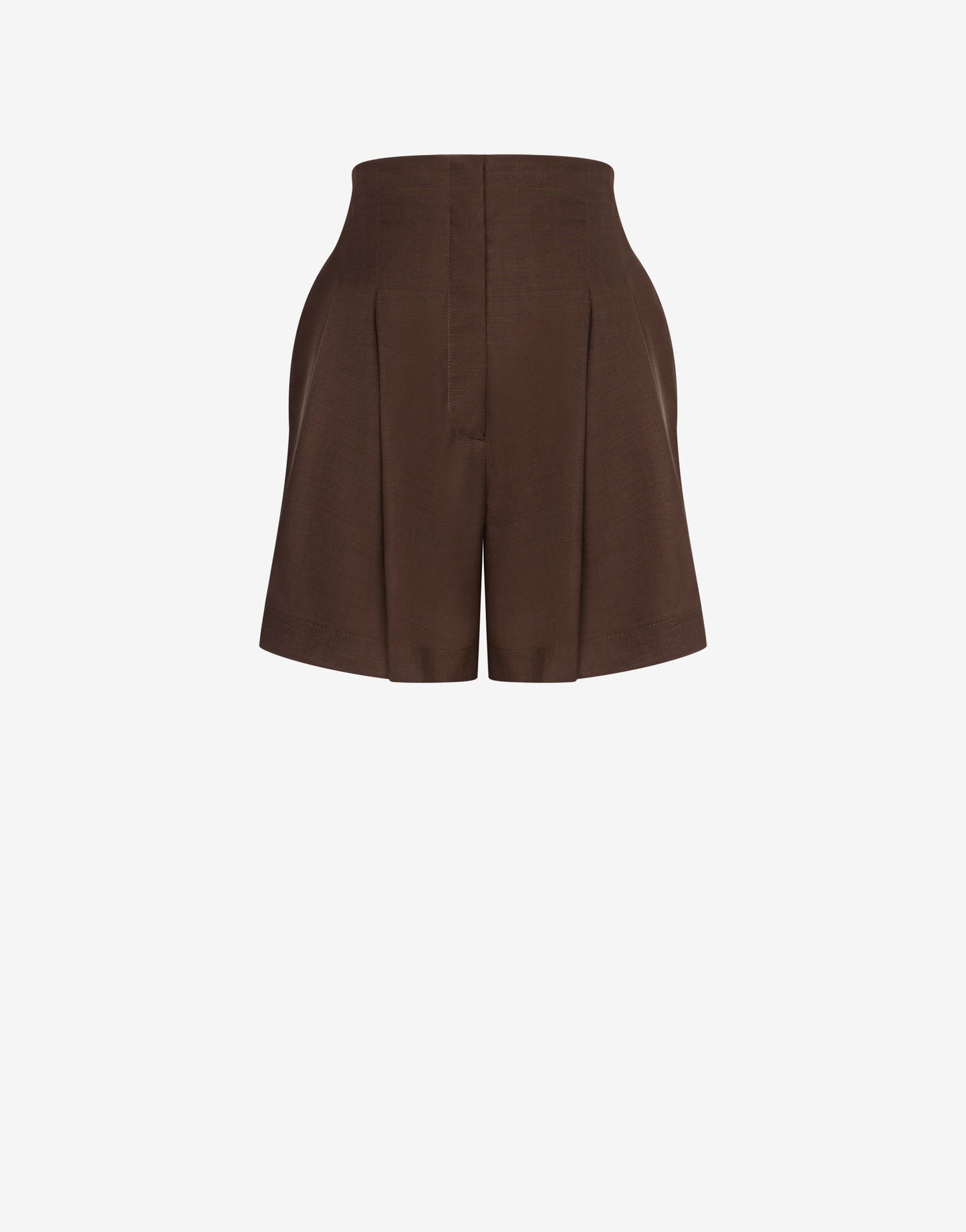 PHILOSOPHY WIDE DOUBLE PLEAT SHORTS
