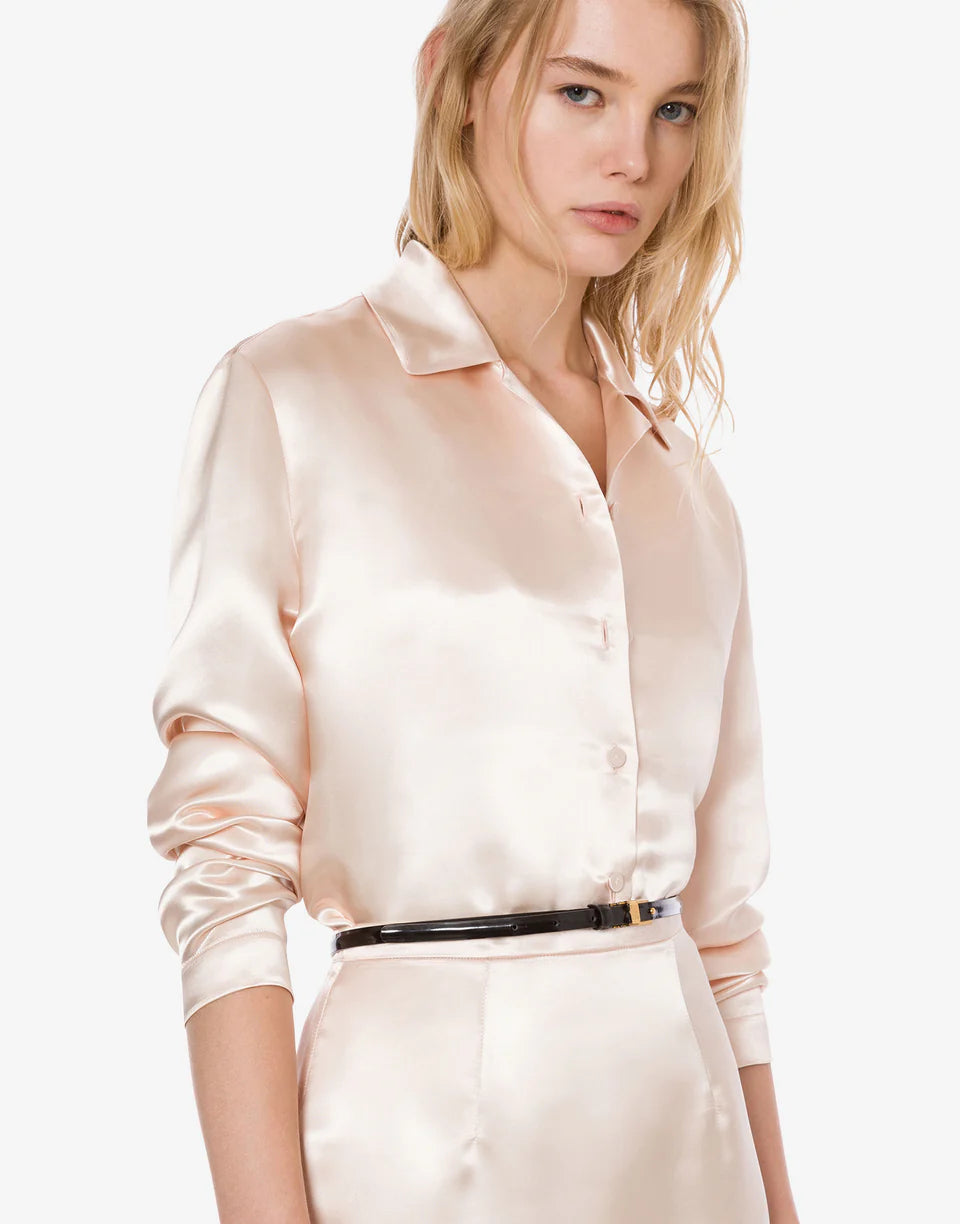PHILOSOPHY 251G BELT- LEATHER