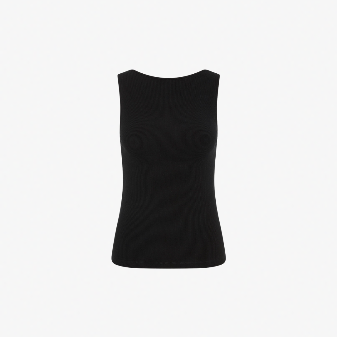 ST AGNI S25-206 BATEAU CUT OUT TOP