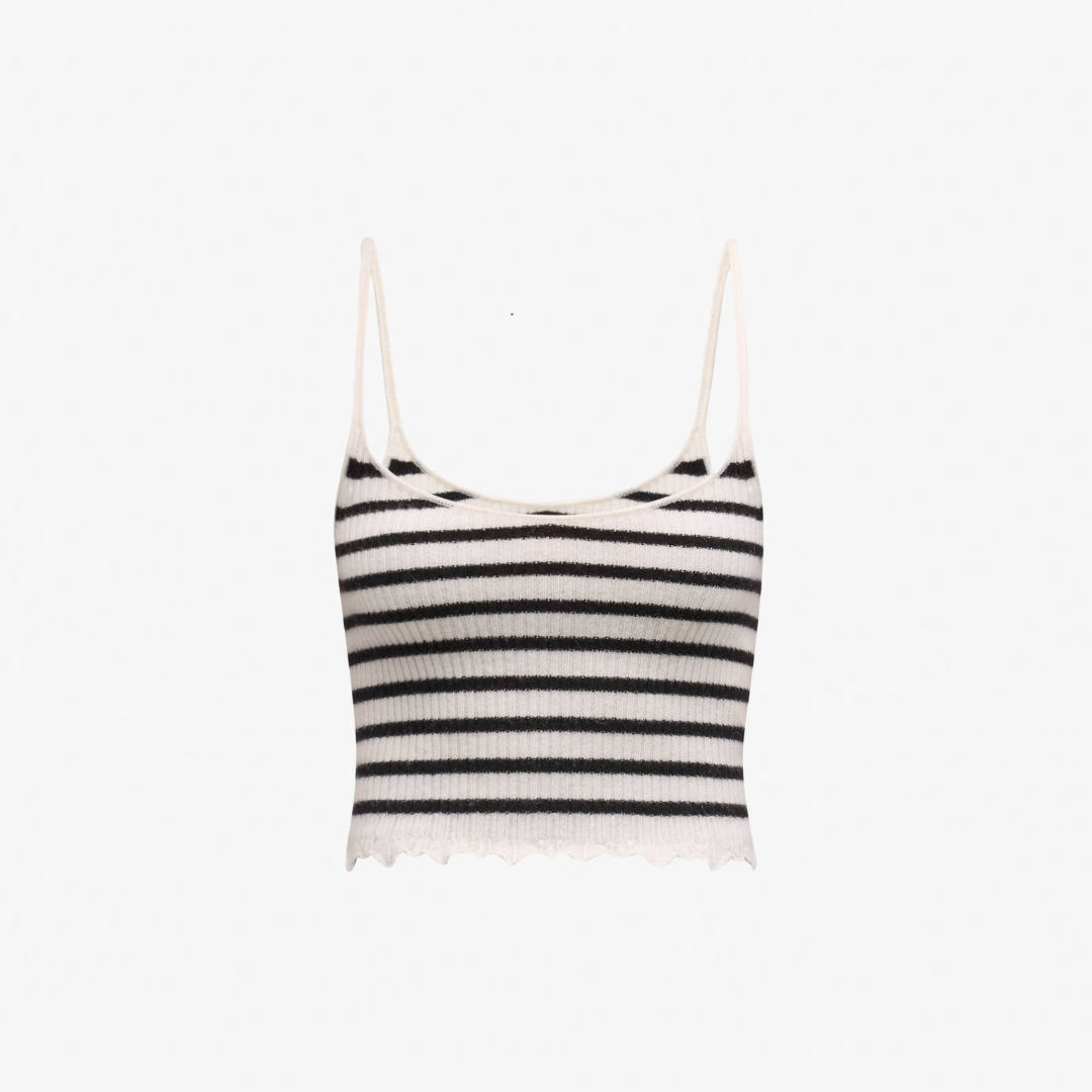 ULLA JOHNSON KLEA CASHMERE TOP