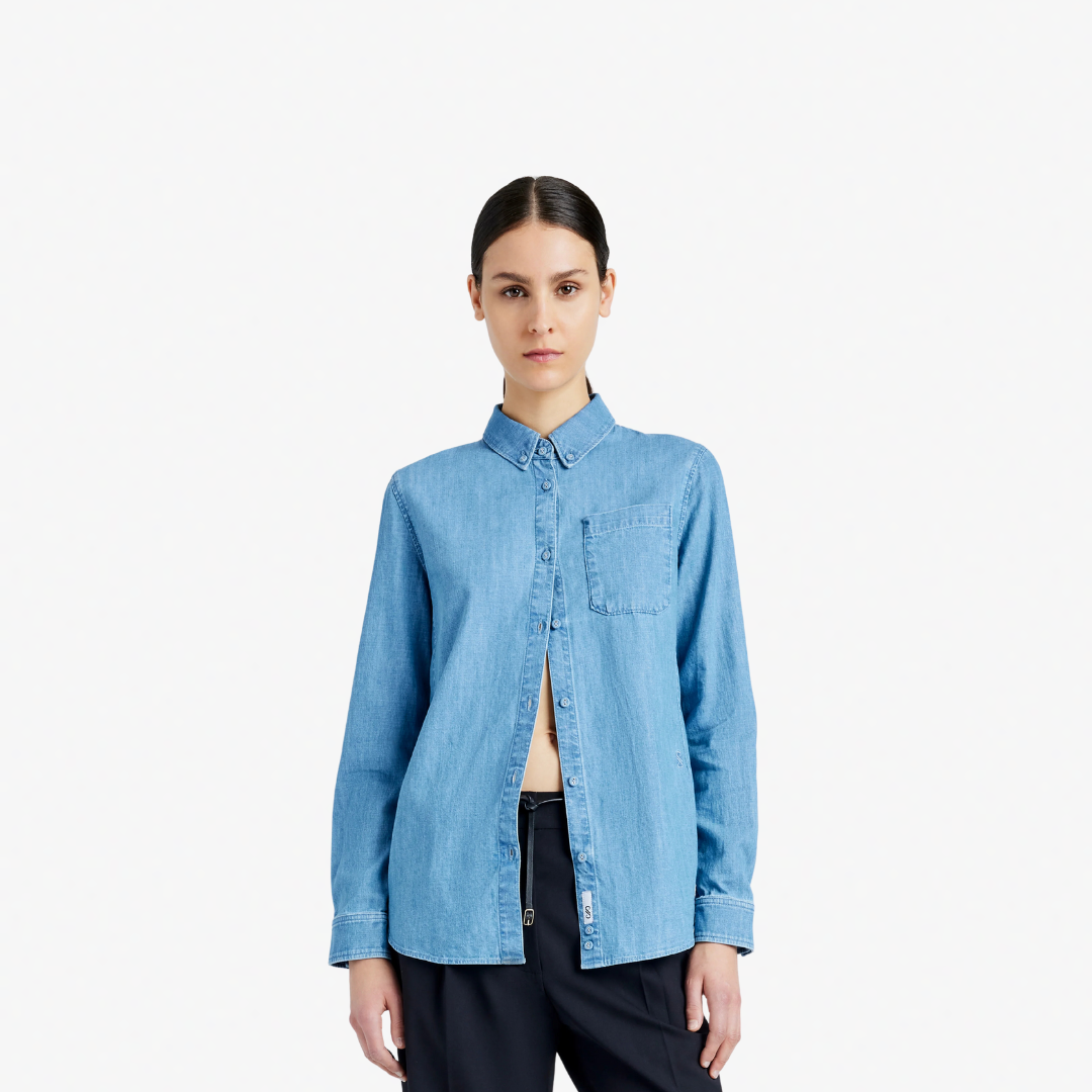 PROENZA SCHOULER FRANCIS JEANS TOP
