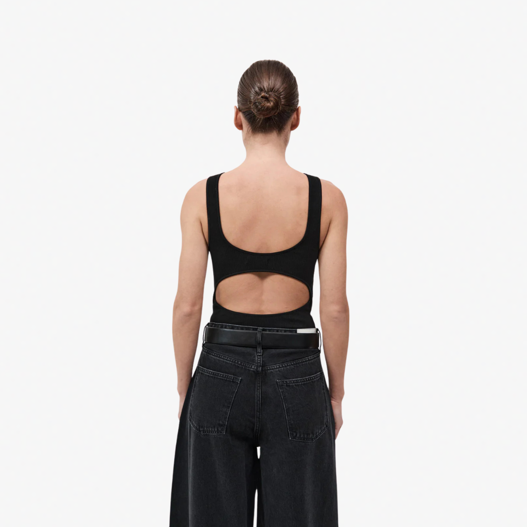 ST AGNI S25-206 BATEAU CUT OUT TOP