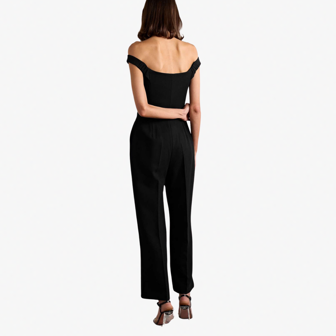 SIMKHAI RHODES BUSTIER JUMPSUIT