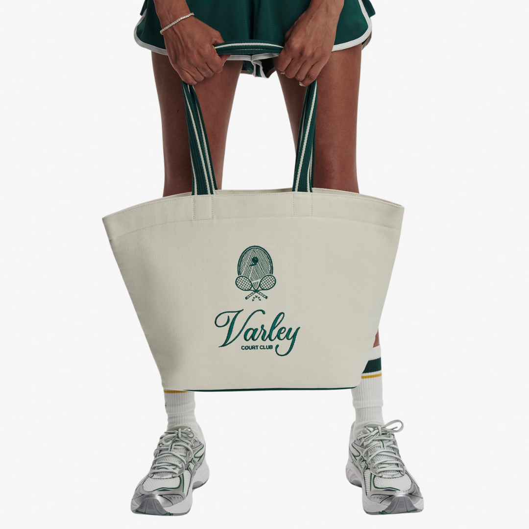 VARLEY ROBINSON CANVAS CLUB TOTE