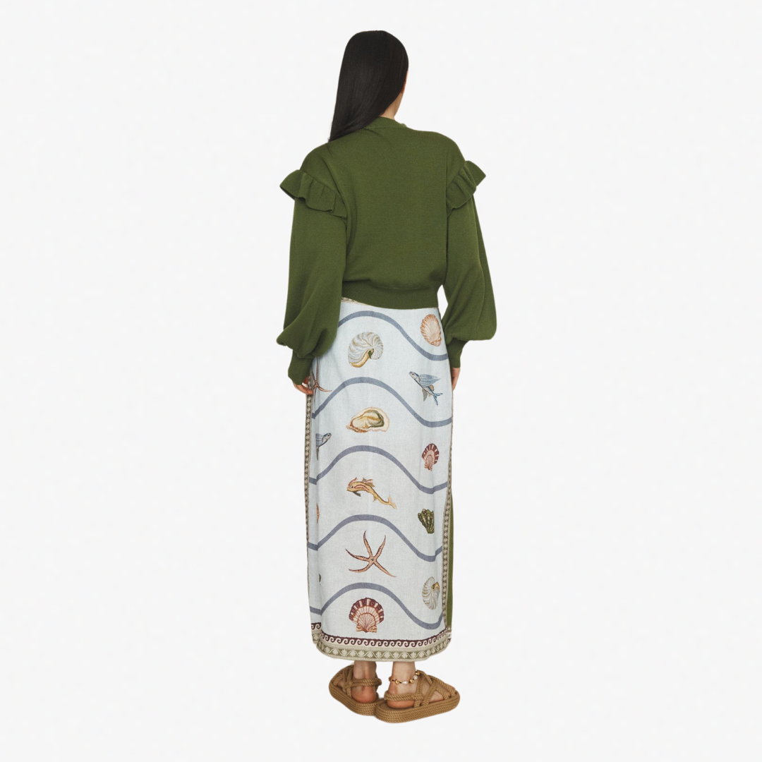 ALEMAIS BATH HOUSE SARONG SKIRT