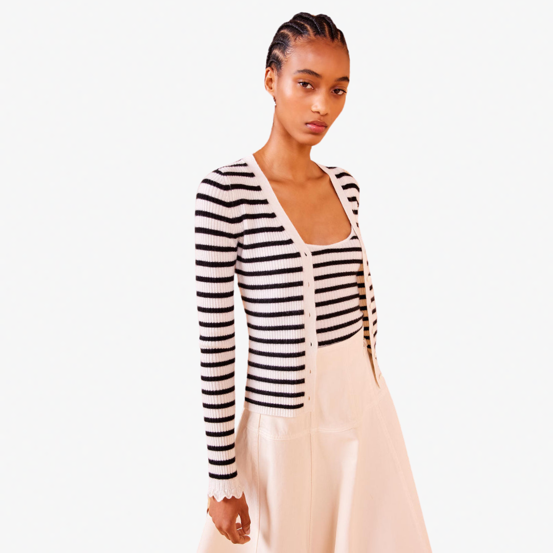 ULLA JOHNSON AERIS CASHMER CARDIGAN