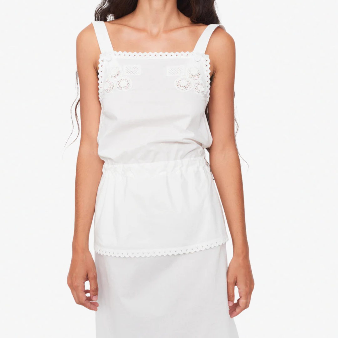 THE GARMENT KIRSTEN APRON DRESS