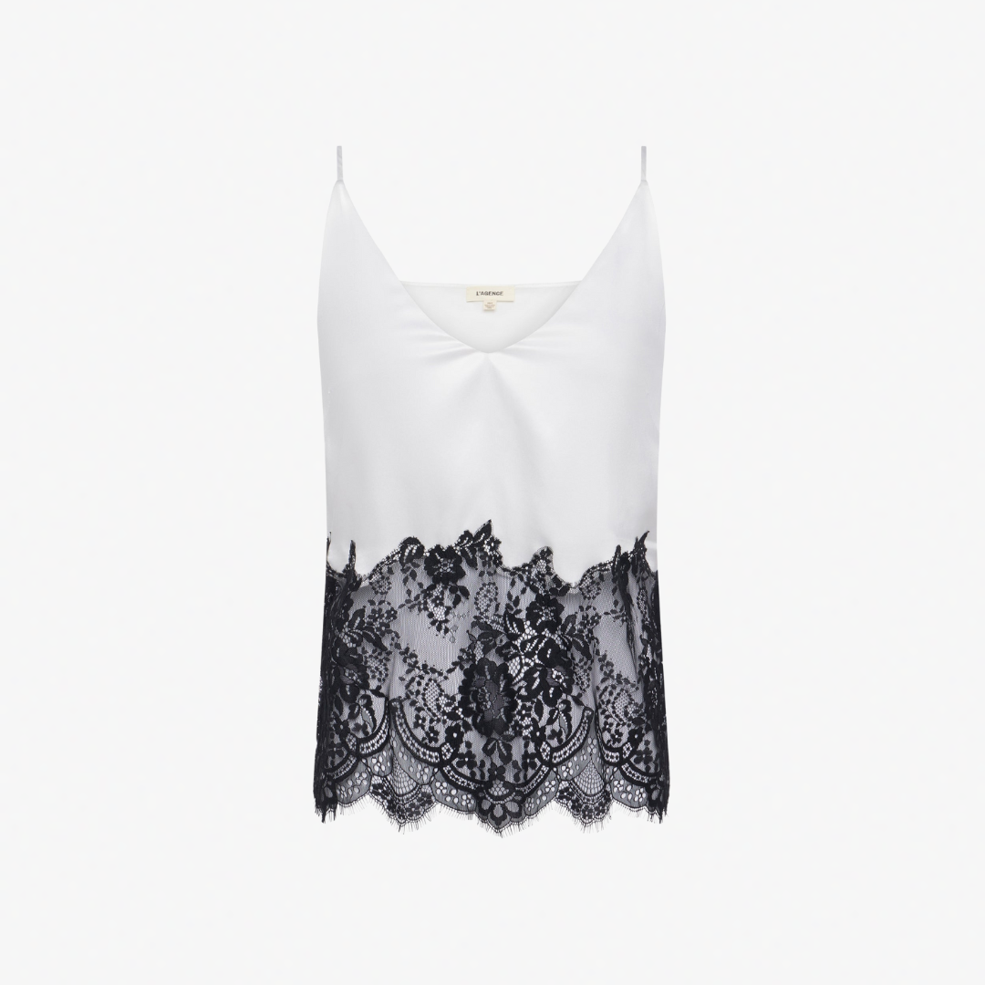 L'AGANCE LACE MIX CAMI