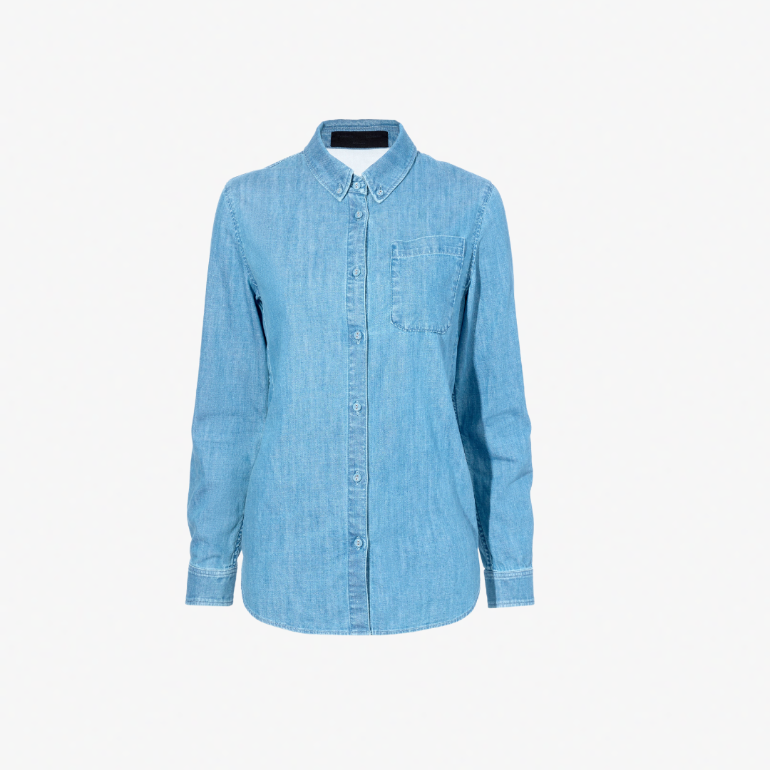 PROENZA SCHOULER FRANCIS JEANS TOP