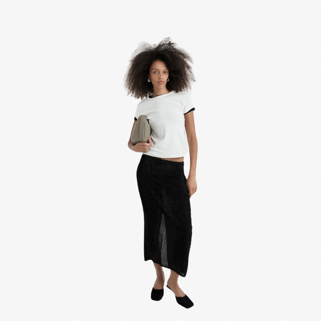 ST AGNI 201 ORGANIC COTTON TEE