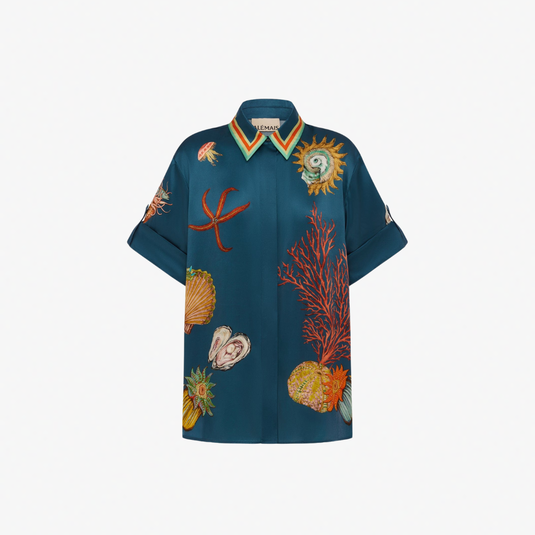 ALEMAIS DORIAN SILK SHIRT