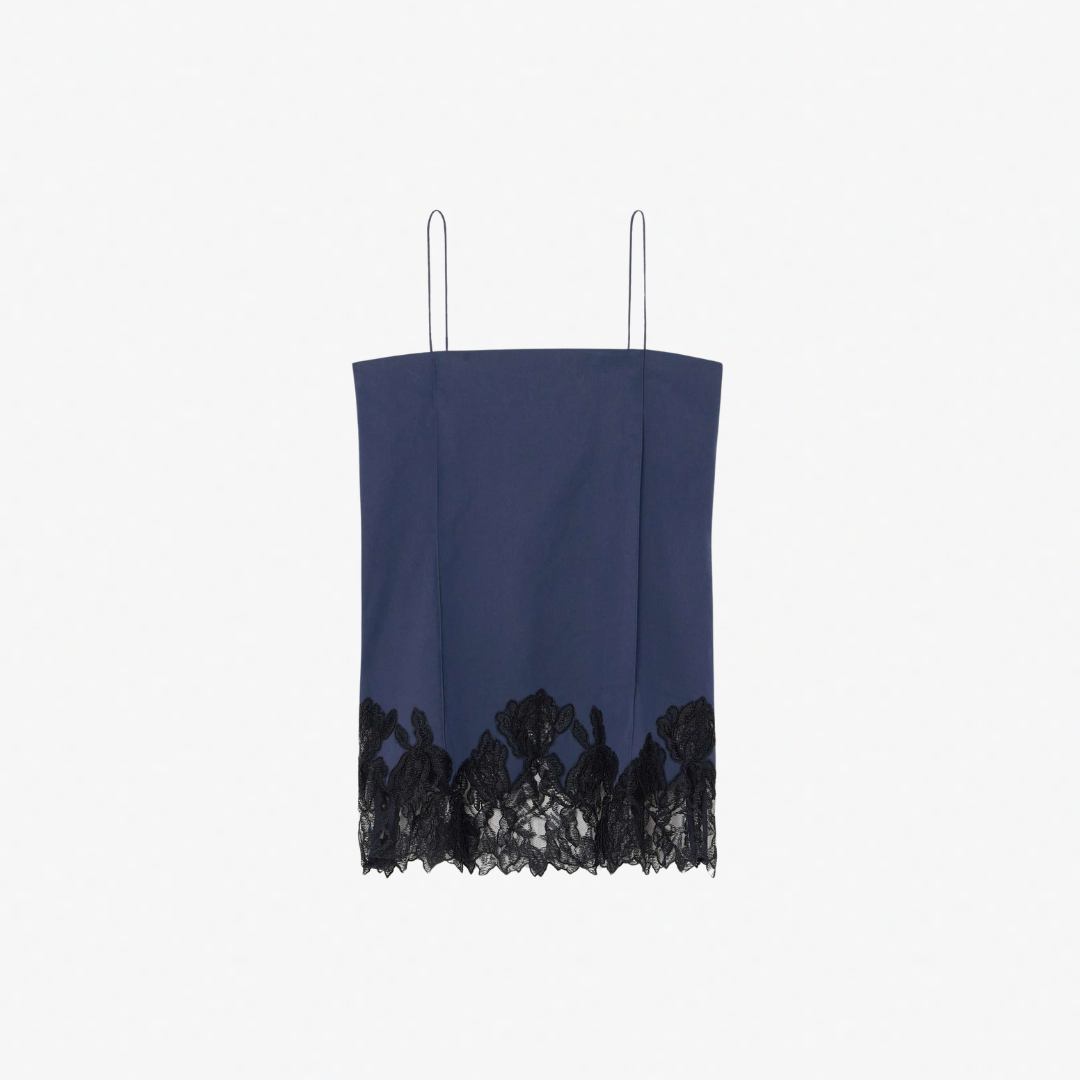 FAITHFULL THE BRAND ELSAIN LACE TOP