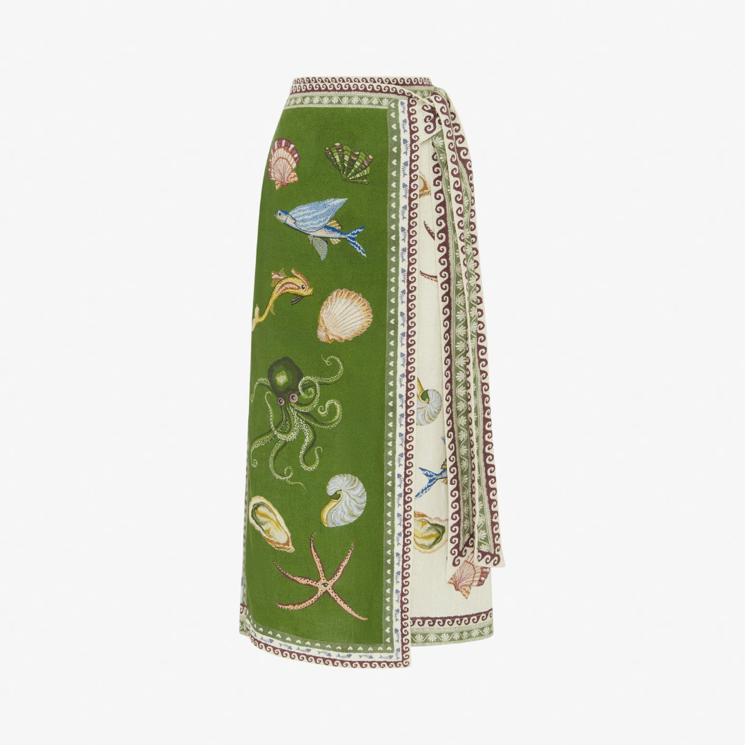 ALEMAIS BATH HOUSE SARONG SKIRT