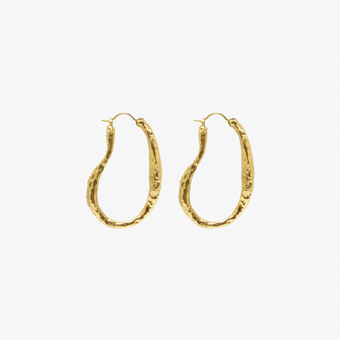 ALEMAIS REVERIE NAUTILUS EARRING